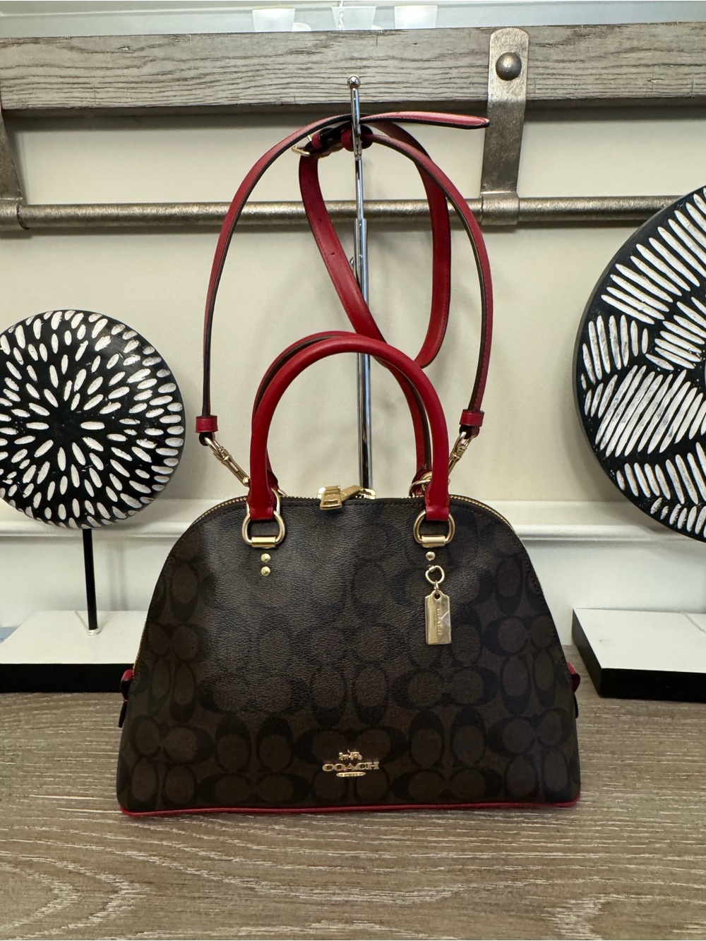 Coach Katy Satchel